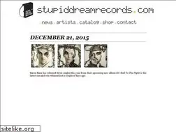 Sites similar to stupiddreamrecords.com