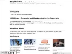 Sites similar to stupidius.net