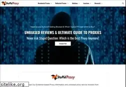 Sites similar to stupidproxy.com