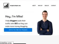 Sites similar to stupidsimpleseo.co