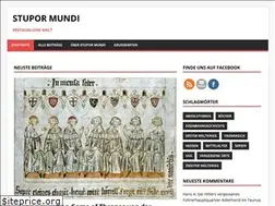 Sites similar to stupor-mundi.info