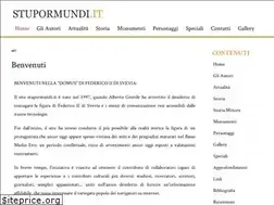 Sites similar to stupormundi.it