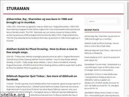 Sites similar to sturaman.vercel.app