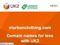 Sites similar to sturbanclothing.com