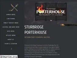 Sites similar to sturbridge-porterhouse.com
