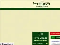 Sites similar to sturbridge.gov