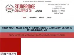 Sites similar to sturbridgecarservice.com