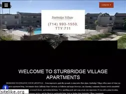 Sites similar to sturbridgevillageapts.com