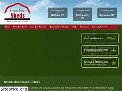 Sites similar to sturdibuiltsheds.com
