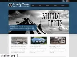 Sites similar to sturdy-tents.com