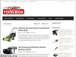 Sites similar to sturdytoolbox.com