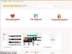 Sites similar to sturdywebinfos.com