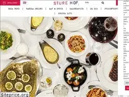Sites similar to sturehof.com