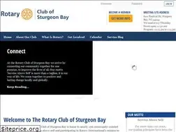 Sites similar to sturgeonbayrotaryclub.org