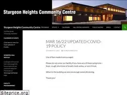 Sites similar to sturgeonheightscc.com