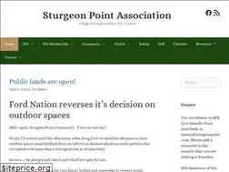 Sites similar to sturgeonpoint.com