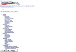 Sites similar to sturgeonwoodsrv.com