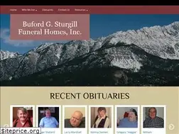 Sites similar to sturgillfuneral.com