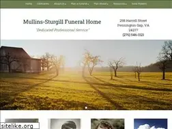 Sites similar to sturgillfuneralhome.com