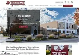 Sites similar to sturgisbank.com