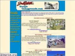 Sites similar to sturgiscampgrounds.com
