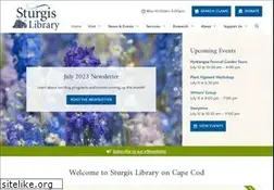 Sites similar to sturgislibrary.org