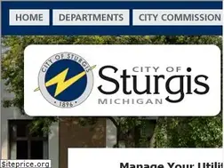 Sites similar to sturgismi.gov