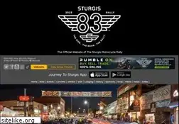 Sites similar to sturgismotorcyclerally.com