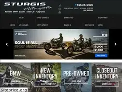 Sites similar to sturgismotorsports.net