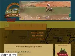 Sites similar to sturgisrallyrentals.com