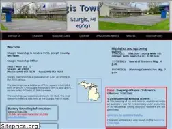 Sites similar to sturgistownship.org