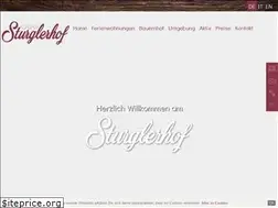 Sites similar to sturglerhof.com