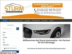 Sites similar to sturm-auto.de
