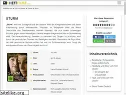 Sites similar to sturm-der-film.de