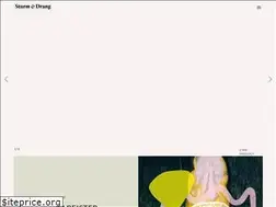 Sites similar to sturmanddrang.net