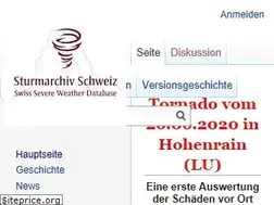 Sites similar to sturmarchiv.ch