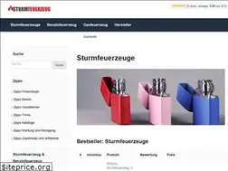 Sites similar to sturmfeuerzeug.info