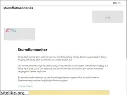 Sites similar to sturmflutmonitor.de