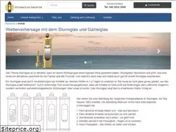 Sites similar to sturmglas-shop.de