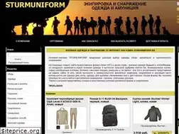 Sites similar to sturmuniform.ru