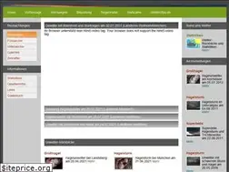 Sites similar to sturmwetter.de