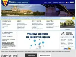 Sites similar to sturovo.sk