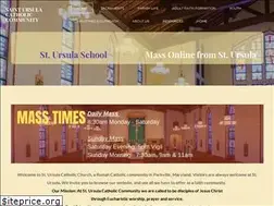 Sites similar to stursulaparish.org