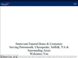 Sites similar to sturtevantfuneralhome.com