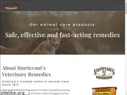 Sites similar to sturtevantsvetremedies.com