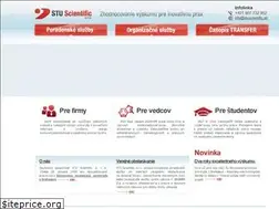 Sites similar to stuscientific.sk