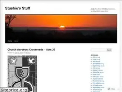 Sites similar to stushie.wordpress.com