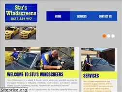 Sites similar to stuswindscreens.com.au