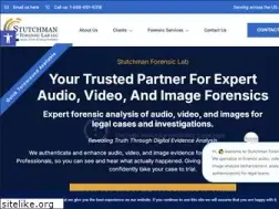 Sites similar to stutchmanforensic.com