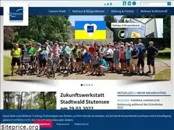 Sites similar to stutensee.de